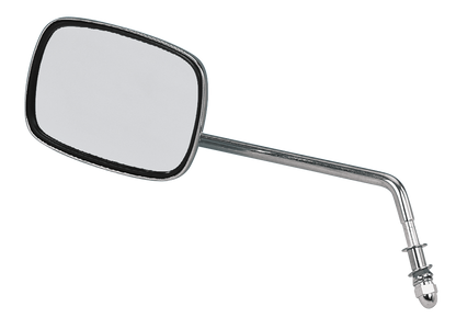 ONE PIECE DIE-CAST CHROME MIRRORS