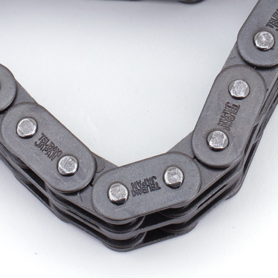 PRIMARY DRIVE 2018 TO PRESENT MILWAUKEE EIGHT SOFTAIL - Tsubaki Primary RF08B-2 Black 92L Ovals

Except where indicated differently all parts are sold each. Required quantities are indicated between parenthesis, for example like (2). | Dyna  |  Softail