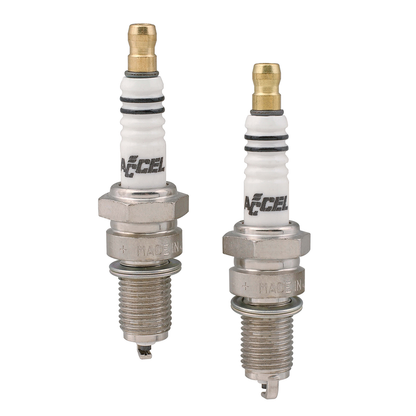 ACCEL HP COPPER SPARK PLUGS | Dyna | Softail | Touring | Trike | Tube frame | XB