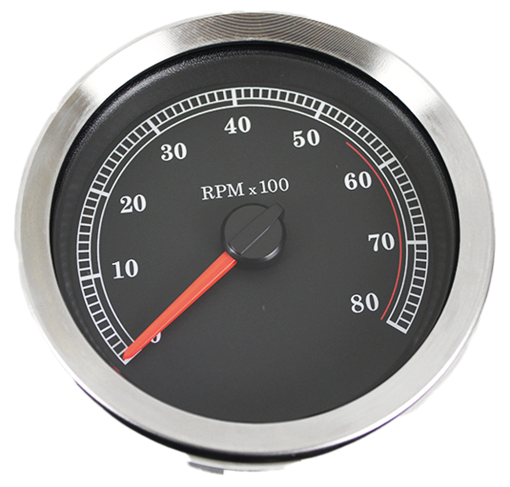 4 INCH TACHOMETER | Dyna | Sportster | Touring | Trike