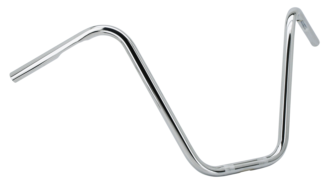 BURLY NARROW APE HANGERS FOR ONE INCH DIAMETER RISERS | Big Twin | Dyna | FX | FXR | KH | Kingpin | KR | Servi-Car | Softail | Sportster | Touring | XR
