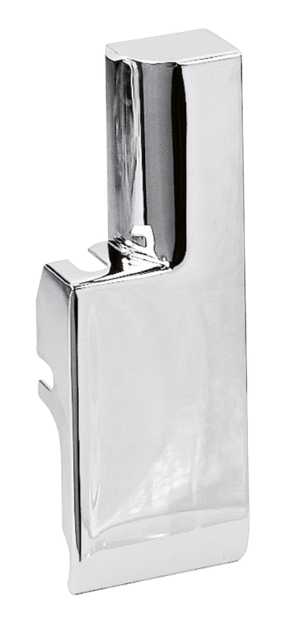 CHROME OIL PUMP COVER FOR BIG TWIN