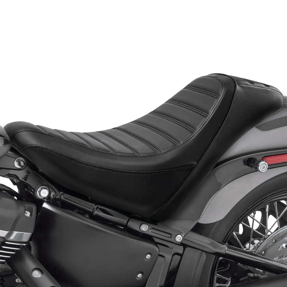 C.C. RIDER SOLO SEAT FOR MILWAUKEE EIGHT SOFTAIL | Softail | Touring