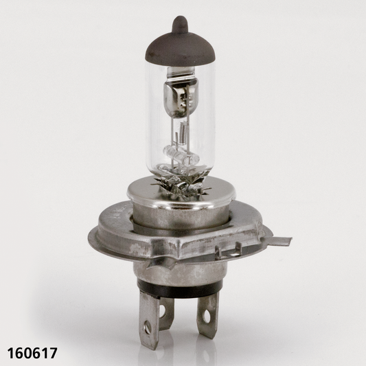 H4 BULB FOR HALOGEN HEADLIGHT - H4 bulb 55/100 Watt

Replacement bulbs for all H4 type light units. Resistant to vibration and shock. Specially designed and developed for motorcycle use.
