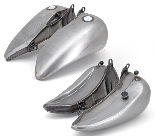 STRETCHED FLAT-SIDE TANKS FOR SOFTAIL MODELS | Softail