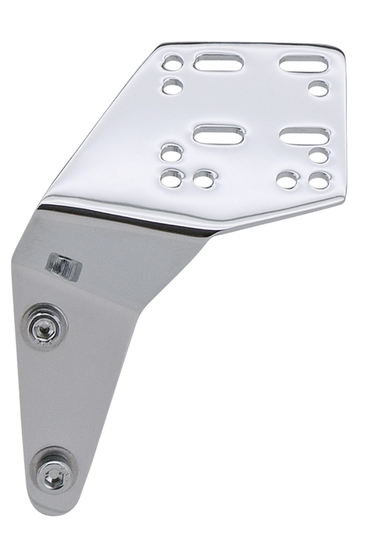 HANDLEBAR MOUNT KIT FOR MOBILE DEVICES | Big Twin | Dyna | FX | FXR | Softail | Sportster | Touring | V-Rod