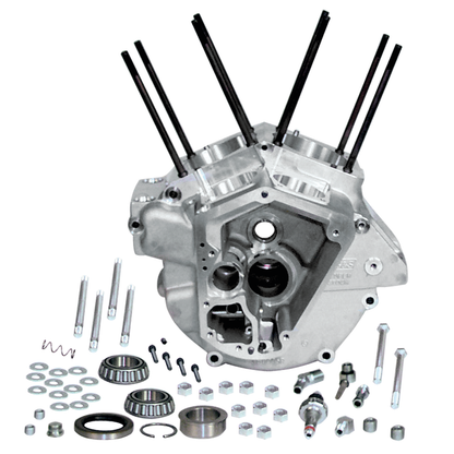 LOWER END BIG TWIN 1936-1999 - S&amp;S Bearing assembly left main BT69-99

Quality lower end parts for overhead valve Big Twin, all parts are sold each unless stated otherwise. | Dyna  |  Softail  |  Touring