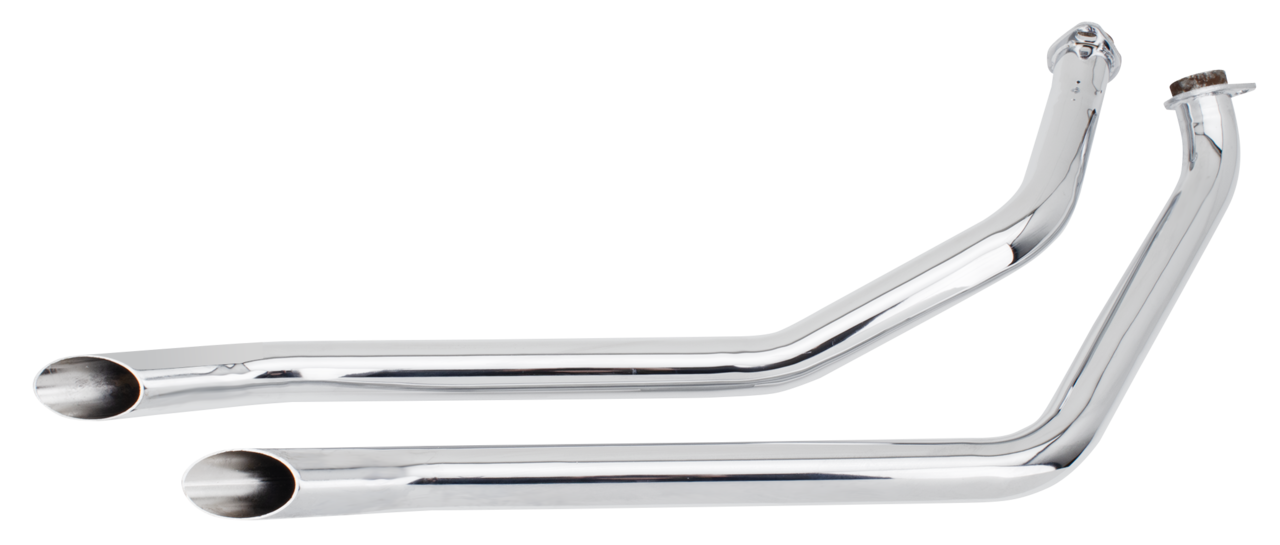 GOOSENECK DRAG PIPES FOR FX SHOVELHEAD | FX
