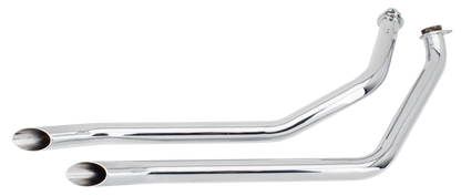 GOOSENECK DRAG PIPES FOR FX SHOVELHEAD | FX