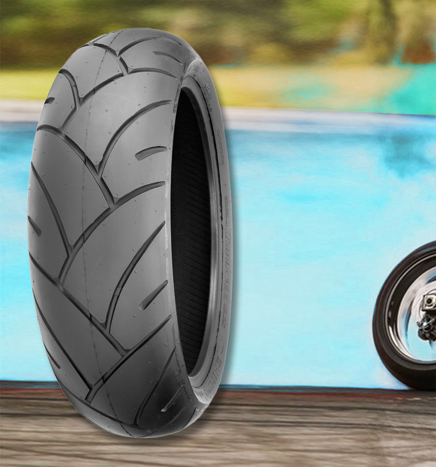 SHINKO 005 ADVANCE BURNOUT | Adventure Touring | EV | FTR | Sportster | XB