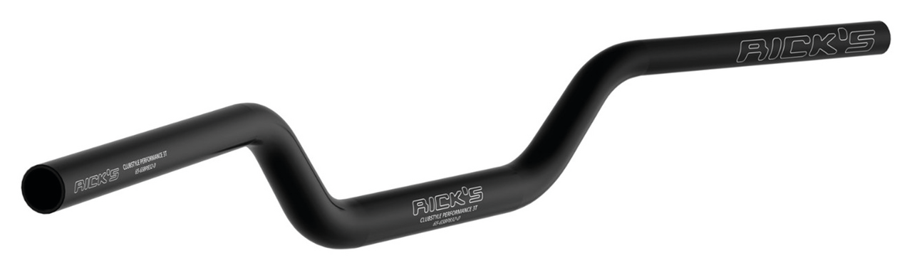 RICK'S ALUMINUM CLUBSTYLE HANDLEBARS | Dyna | Softail | Touring | Trike