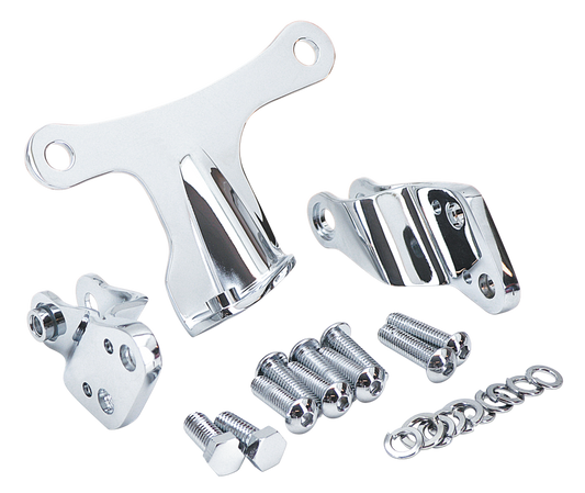 CHROME MOTOR MOUNT KIT FOR 2004-2022 XL SPORTSTER | Sportster