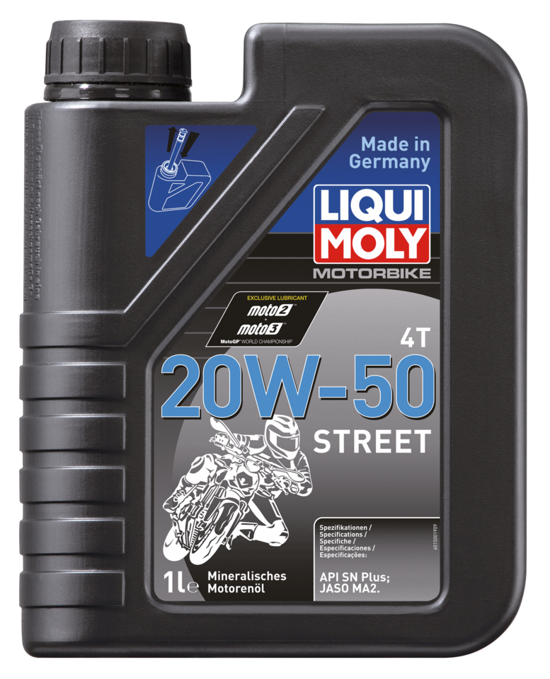 LIQUI MOLY MINERAL MOTORCYCLE OIL