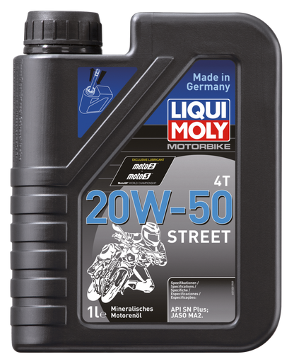 LIQUI MOLY MINERAL MOTORCYCLE OIL