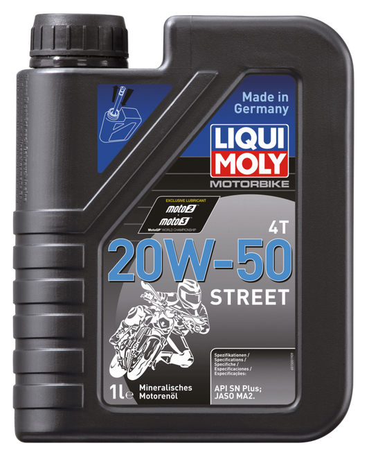 LIQUI MOLY MINERAL MOTORCYCLE OIL