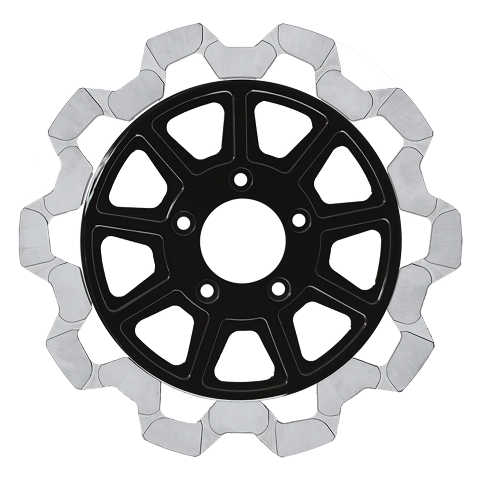 LYNDALL FLOATING DISC BRAKE ROTORS | Dyna | FXR | Softail | Sportster | Touring