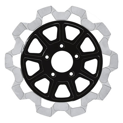 LYNDALL FLOATING DISC BRAKE ROTORS | Dyna | FXR | Softail | Sportster | Touring