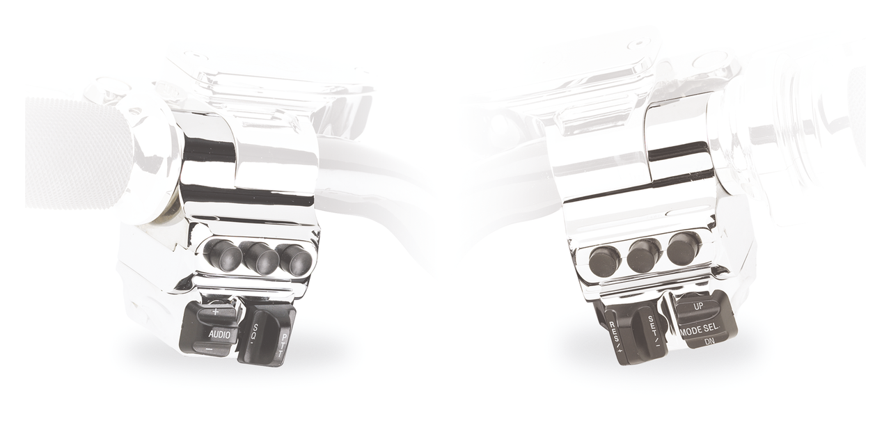 PM CONTOUR SWITCHES FOR TOURING | Touring | Trike