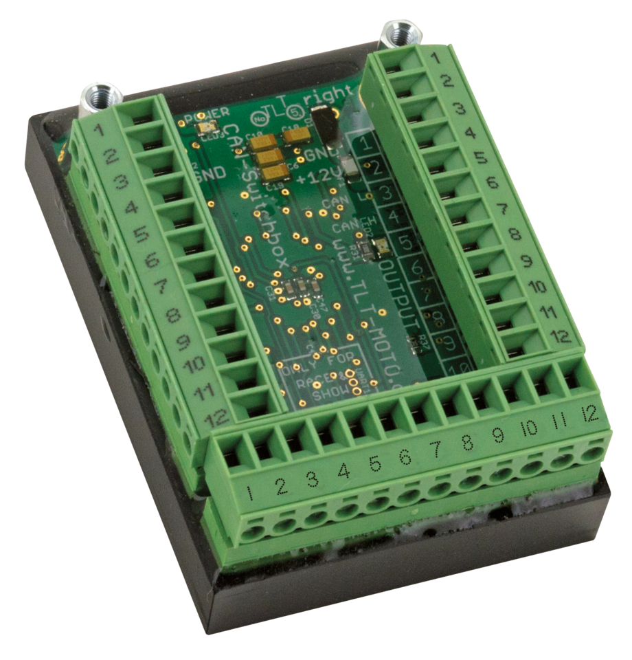 CAN-BUS INTERFACE "THE SWITCHBOX" | Adventure Touring | Dyna | RH Sportster | Softail | Sportster | Street | Touring | Trike