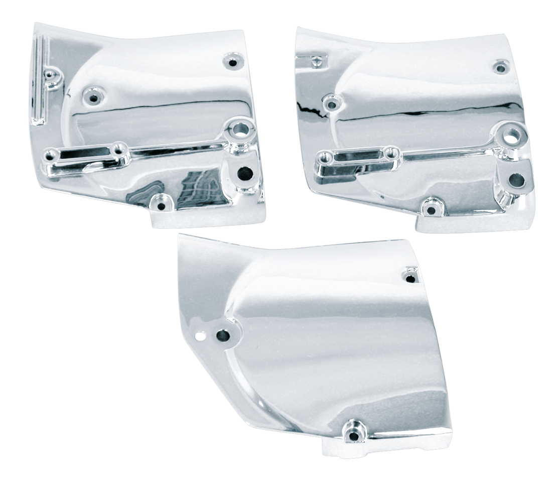 CHROME FRONT SPROCKET COVERS FOR SPORTSTER | Sportster