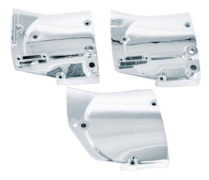 CHROME FRONT SPROCKET COVERS FOR SPORTSTER | Sportster