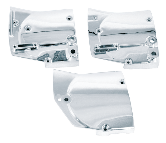 CHROME FRONT SPROCKET COVERS FOR SPORTSTER | Sportster