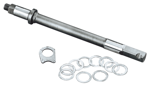 KICK-START SHAFT AND WASHERS FOR SPORTSTER - Kick-start shaft (OEM 33094-57A)

Replacement kick-start shaft and parts, fits Sportster models 1957 thru 1976. | Sportster