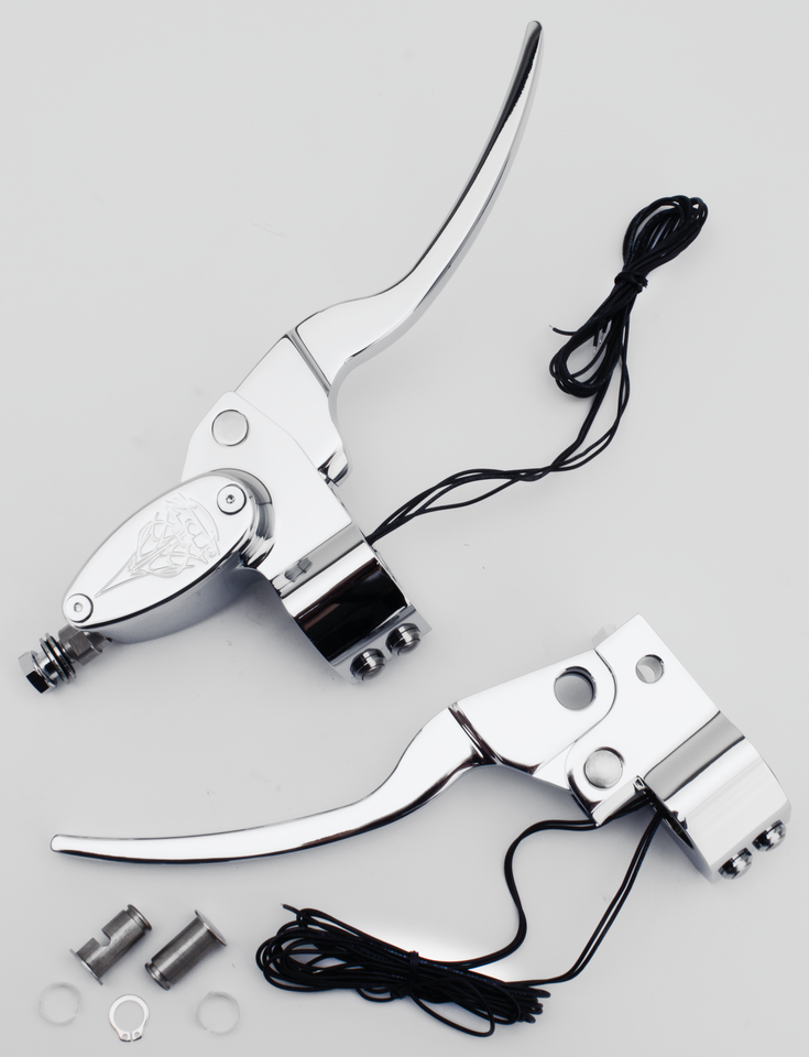 ZODIAC'S CUSTOM PRODUCTS BILLET ALUMINUM HANDLEBAR CONTROL