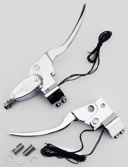 ZODIAC'S CUSTOM PRODUCTS BILLET ALUMINUM HANDLEBAR CONTROL