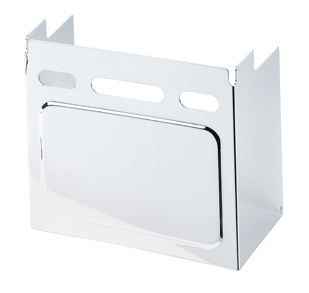 RAISED STYLE BATTERY COVER | Dyna | FX | Sportster