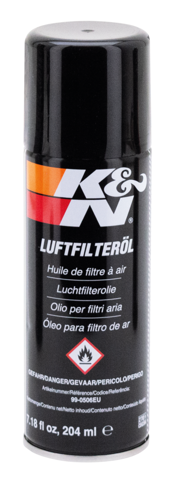 K&N AIR FILTER OIL