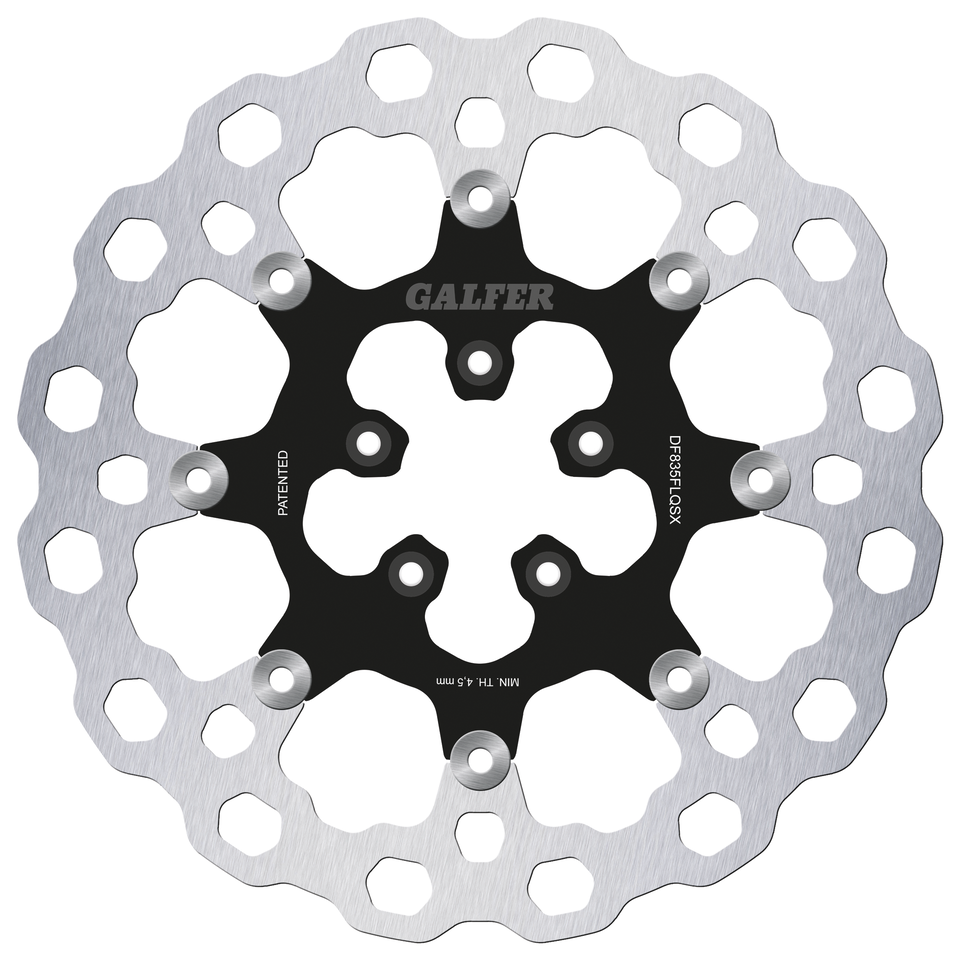 GALFER "BIG CUBIQ" DISC BRAKE ROTORS | Dyna | Softail | Sportster | Touring | V-Rod