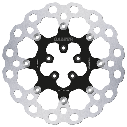 GALFER "BIG CUBIQ" DISC BRAKE ROTORS | Dyna | Softail | Sportster | Touring | V-Rod