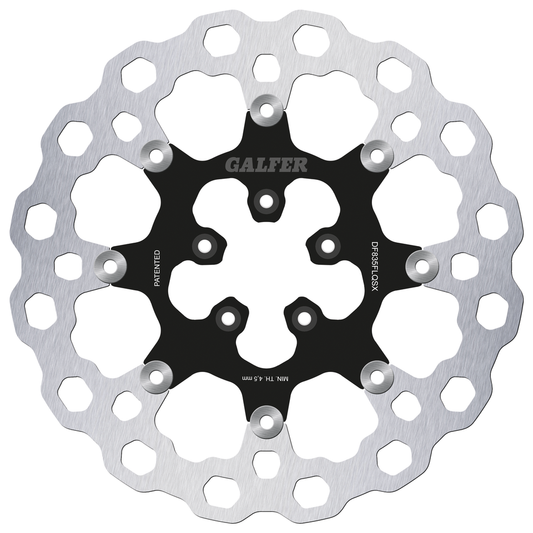 GALFER "BIG CUBIQ" DISC BRAKE ROTORS | Dyna | Softail | Sportster | Touring | V-Rod