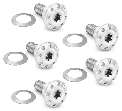 ARLEN NESS TITANIUM FLOATING ROTOR HARDWARE | Dyna | V-Rod