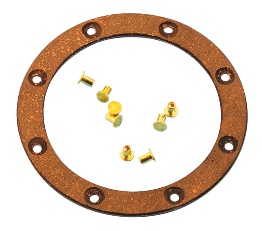 CLUTCH HUB LINING PLATE WITH RIVETS | Big Twin | FX