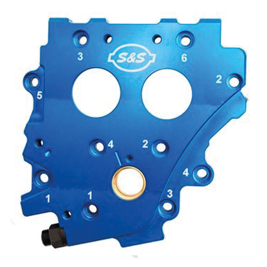 S&S CAM SUPPORT PLATES FOR TWIN CAM | Dyna | Softail | Touring