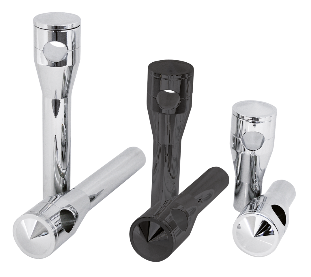 DETONATOR HANDLEBAR RISERS | Big Twin | Dyna | FX | FXR | Servi-Car | Softail | Sportster | Touring | Trike