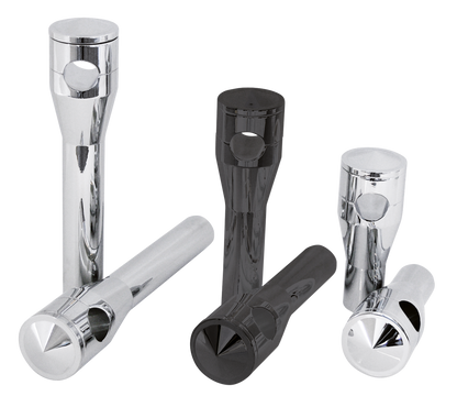 DETONATOR HANDLEBAR RISERS | Big Twin | Dyna | FX | FXR | Servi-Car | Softail | Sportster | Touring | Trike