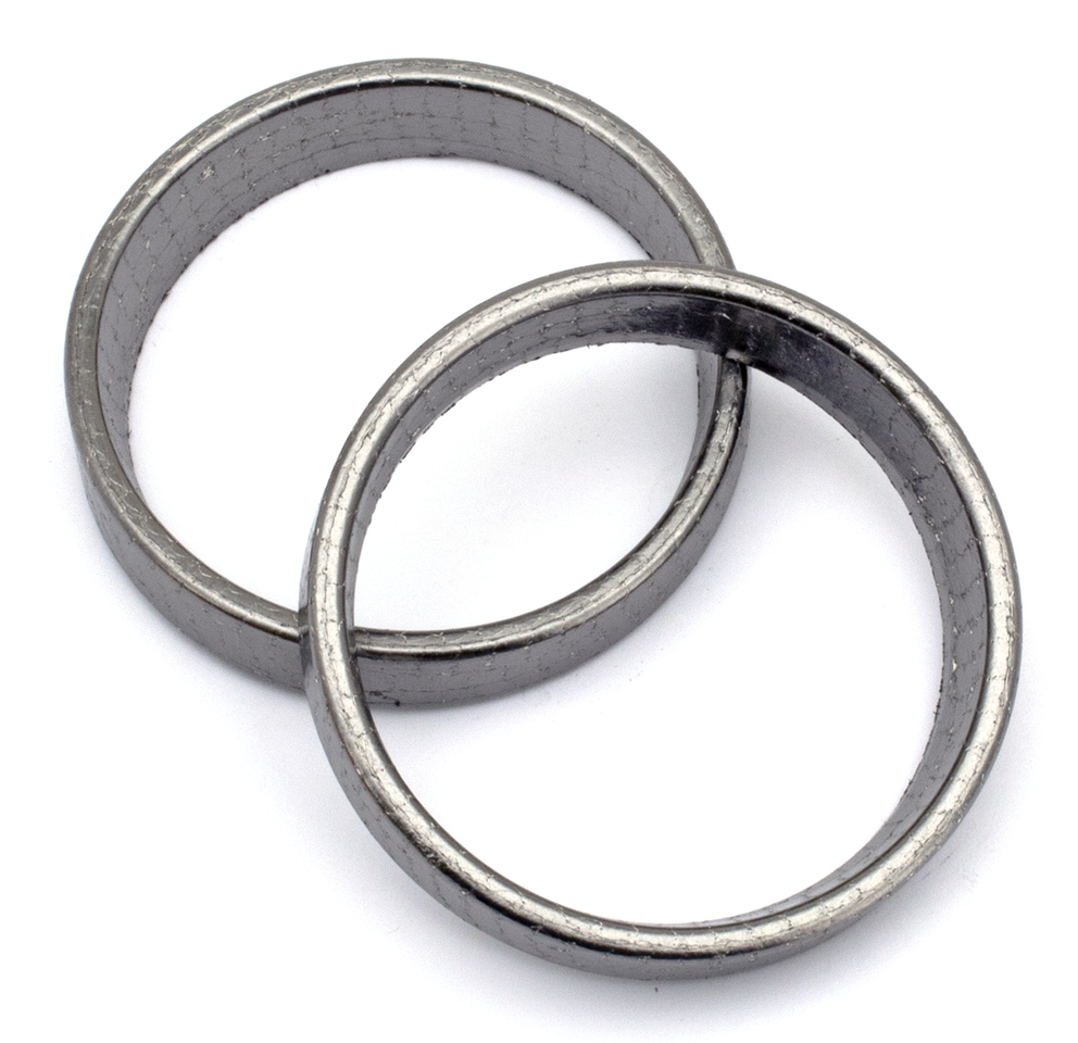 GASKET KITS, GASKETS, SEALS AND O-RINGS FOR V-ROD - JGI GASKETS, EXHAUST, SET OF 2

Complete gasket kits as well as all individual gaskets, O-ring and seals for V-Rod 2002-2017. Note: Sold to dealers in pack quantities as listed. | V-Rod