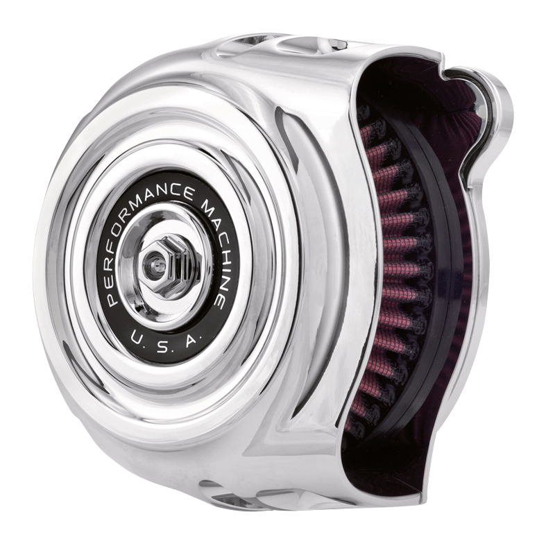 PERFORMANCE MACHINE VINTAGE AIR CLEANERS | Sportster