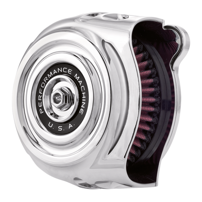 PERFORMANCE MACHINE VINTAGE AIR CLEANERS | Sportster