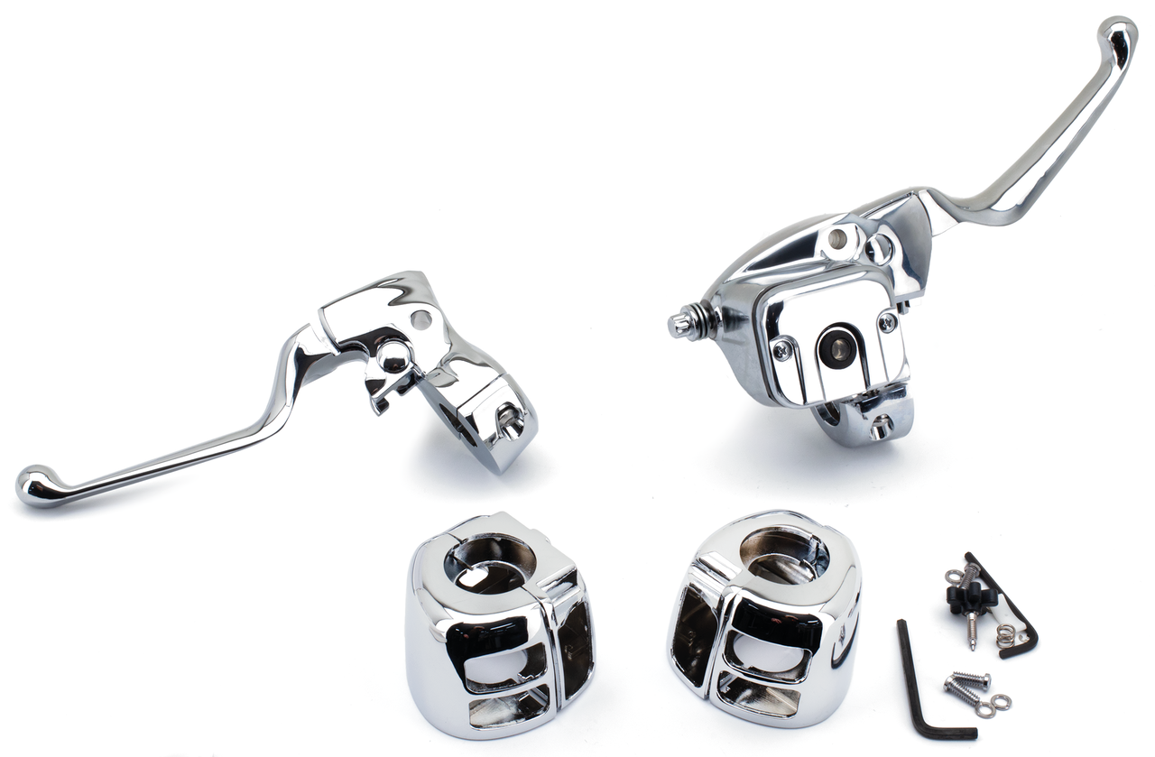 CUSTOM STYLE HANDLEBAR CONTROL KITS | Dyna | FXR | Softail | Sportster