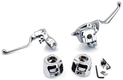 CUSTOM STYLE HANDLEBAR CONTROL KITS | Dyna | FXR | Softail | Sportster
