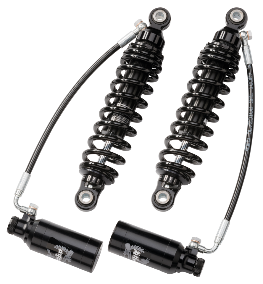 BITUBO WMM SERIES PERFORMANCE REMOTE PIGGYBACK SHOCKS | Touring