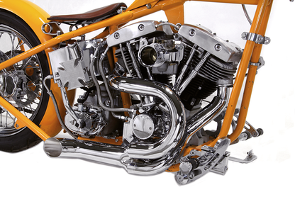 OPEN 2-INTO-1 EXHAUST FOR LATE SHOVELHEAD | Big Twin | Touring