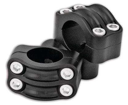 ROLAND SANDS NOSTALGIA 1" HANDLEBAR RISERS | Big Twin | Dyna | FX | FXR | Servi-Car | Softail | Sportster | Touring | Trike