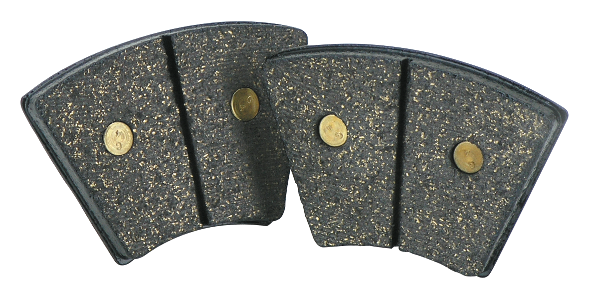 GENUINE ZODIAC FRONT DISC BRAKE PADS | Big Twin | FX | Sportster | Touring