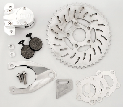 Комплект дискових гальм TOLLE SPROCKET 