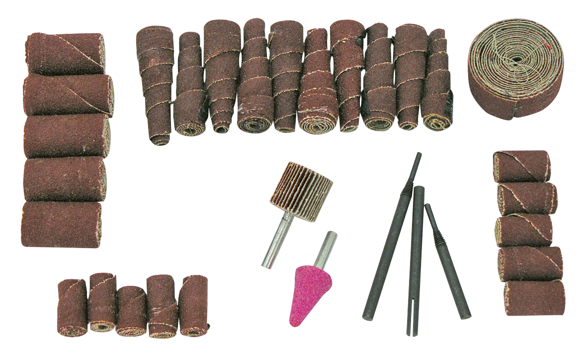 ACCEL ENGINE PORT POLISHING KIT